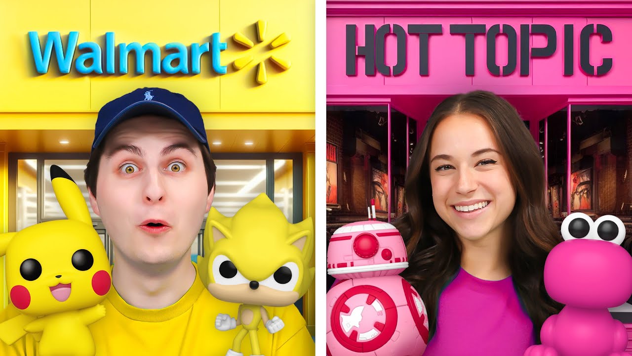 Funko Pop Hunting, но мы можем купить только 1 цвет!