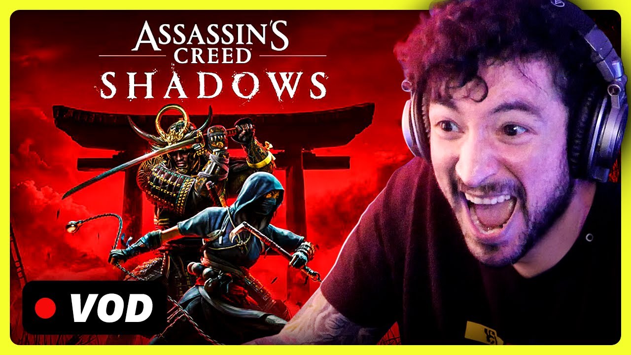 Trying Assassins Creed Shadows For The FIRST TIME