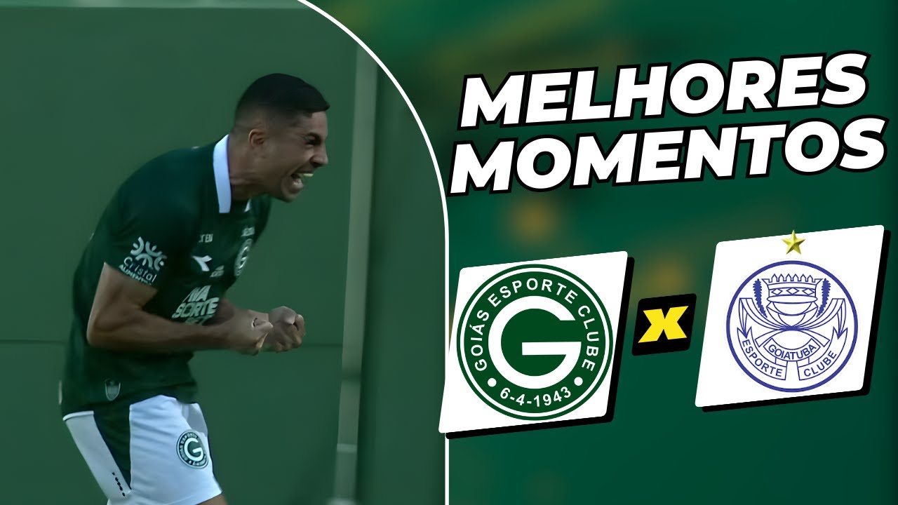 GOIÁS 4X0 GOIATUBA | GOIANÃO 2026 | MELHORES MOMENTOS E GOLS! BASTIDORES DO GOIÁS