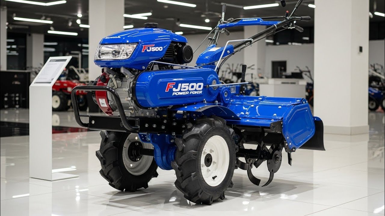 2026 Honda FJ500 Power Tiller 🔹 | दमदार 12HP इंजन, शानदार प्रदर्शन और आधुनिक खेती का भरोसेमंद साथी 🌾