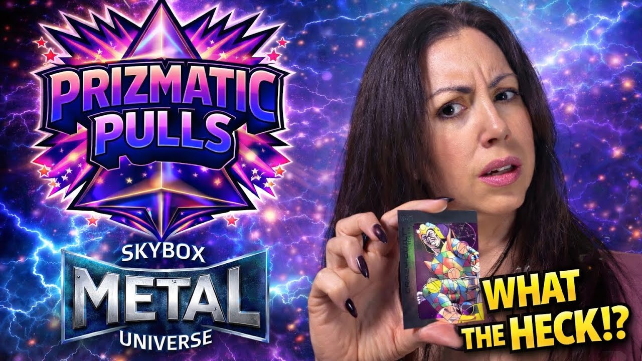 Batman Metal Universe Blaster Box Break