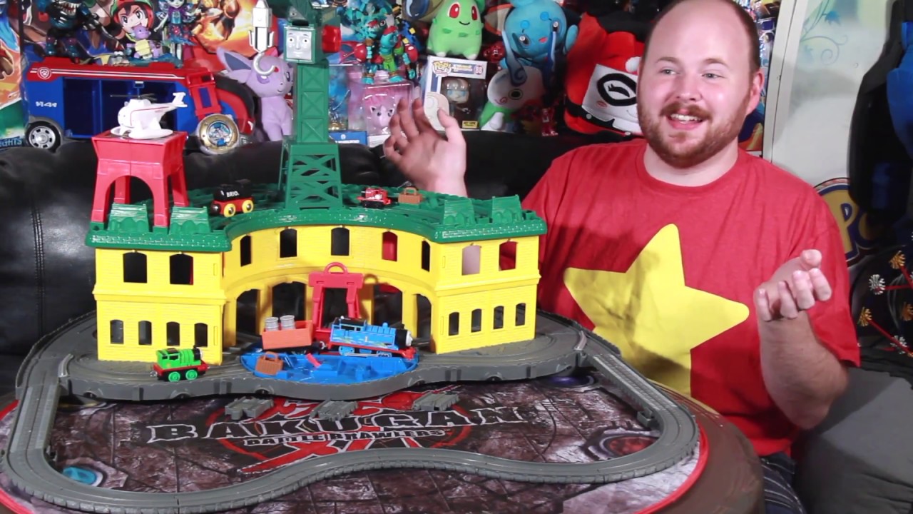 Kohdok Reviews Thomas the Tank Engine (Super Station!)