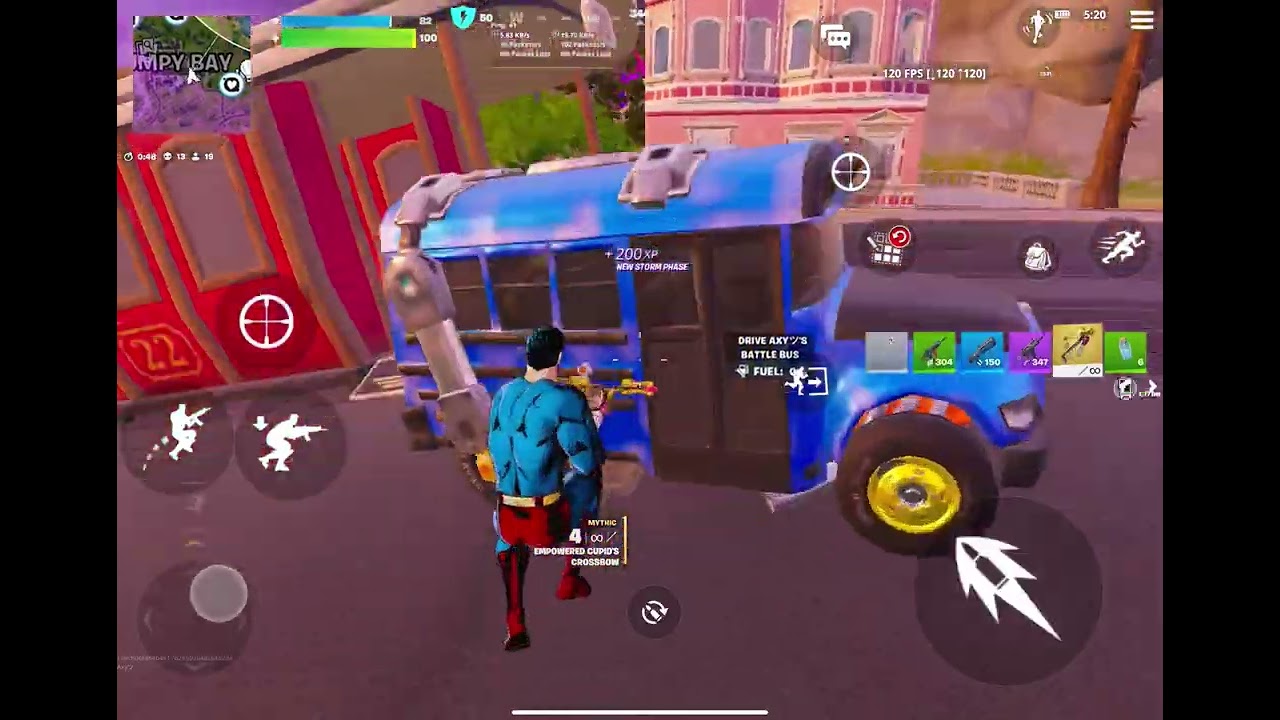 Fortnite mobile gameplay no commentary