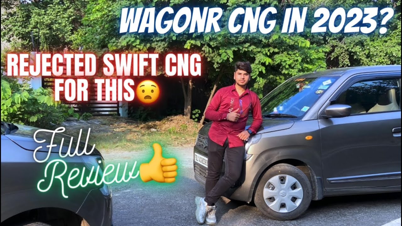Kya 2023 में bhi WagonR CNG lena सही है🤔? Detailed Ownership Review of WagonR VXI CNG BS-6 Phase-2👍