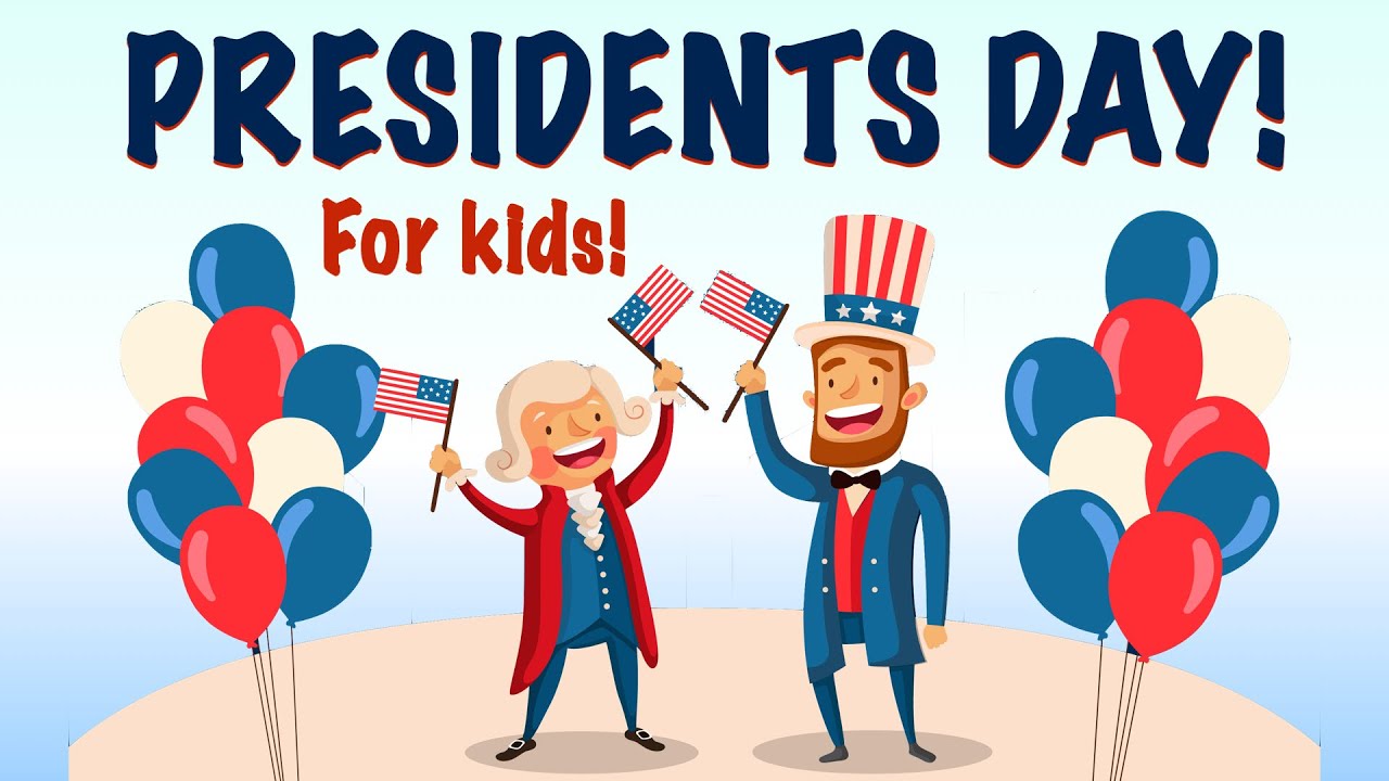 Presidents Day for Kids! | Kids Fun Learning | Learn Holidays