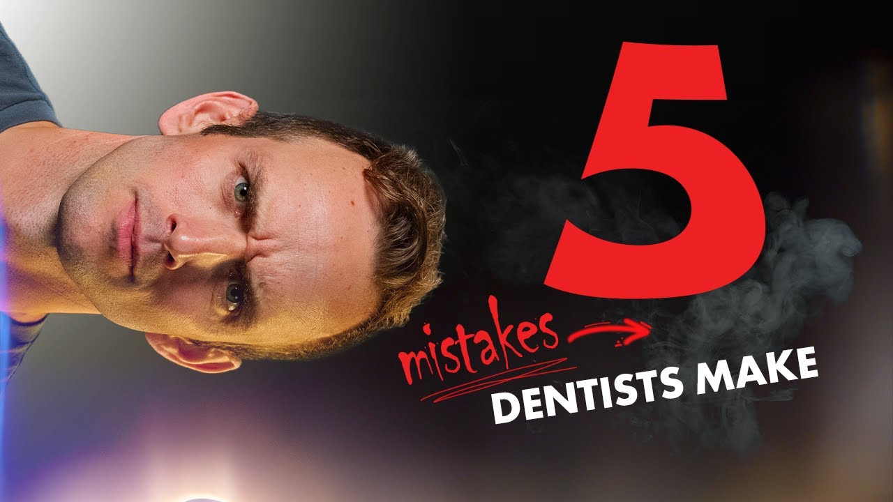 These 5 Mistakes KILL New Dental Practices