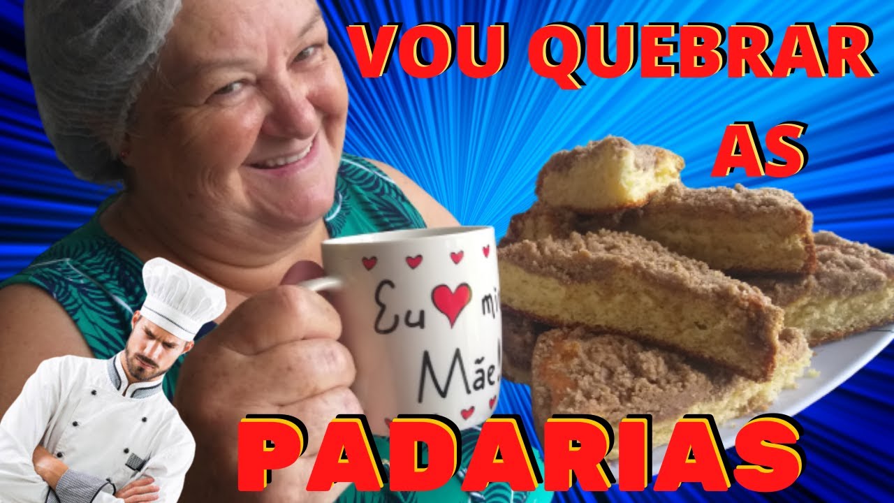 CUCA DE FAROFA ...A MELHOR DE TODAS....