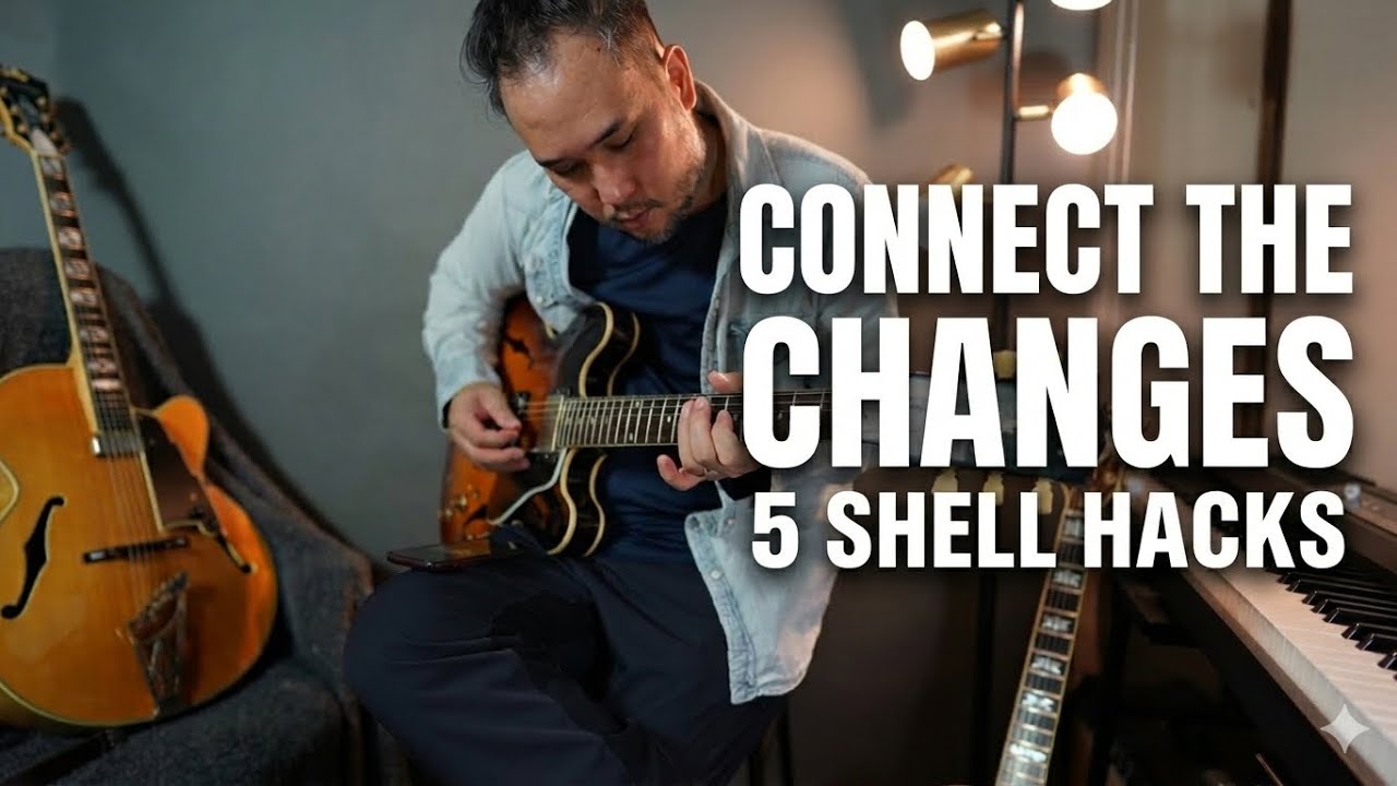 5 Shell Voicing Hacks That Make Bebop Progressions Obvious