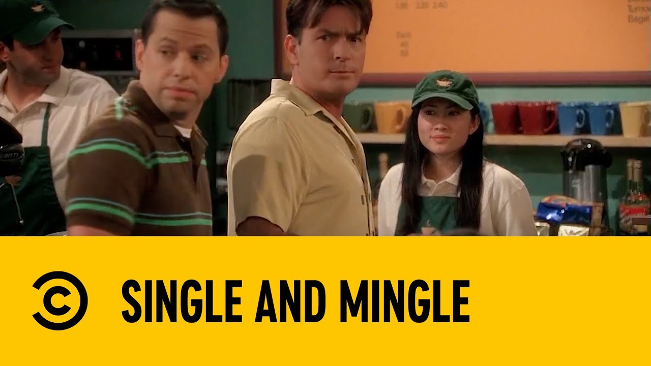 Single And Mingle | Two and a Half Men | Comedy Central Africa