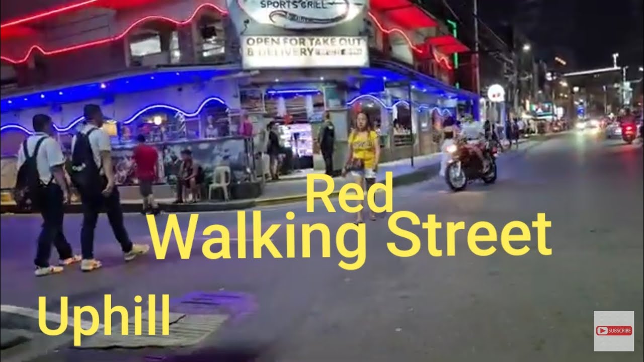 Walking Street  red k street