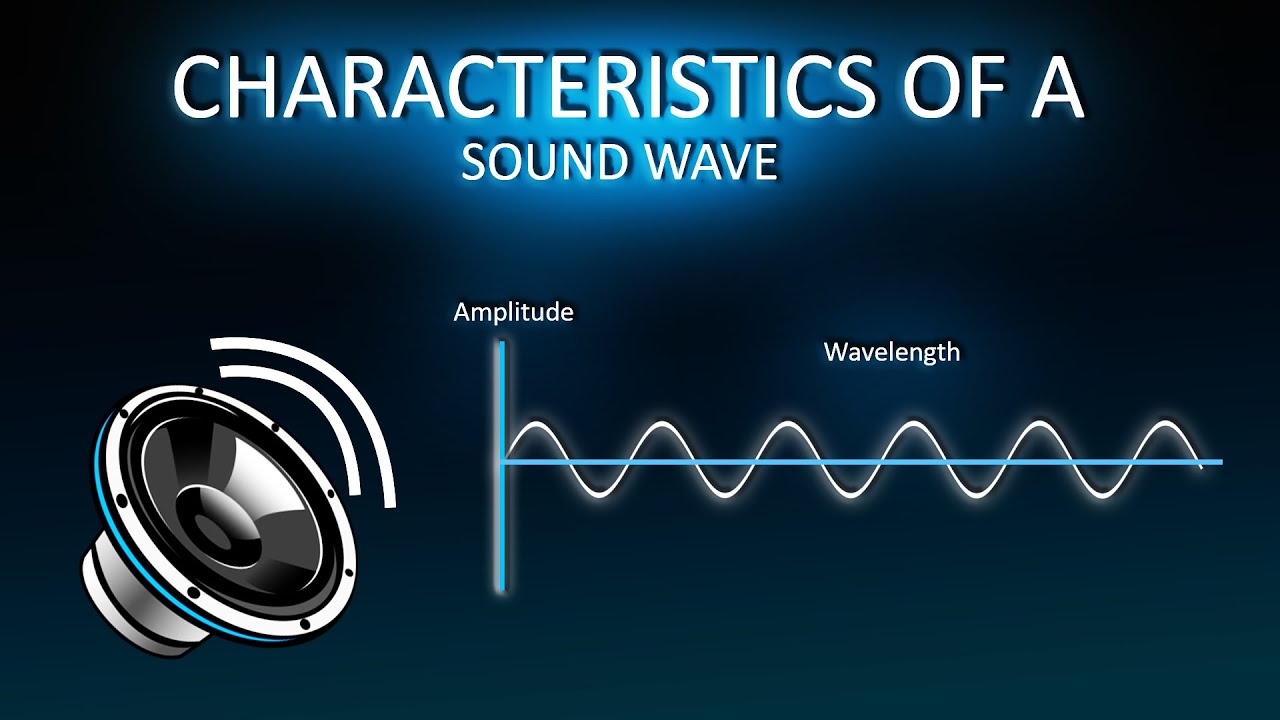 Characteristics of sound wave || 3D animated video || class 9th || Physics || Sound ||