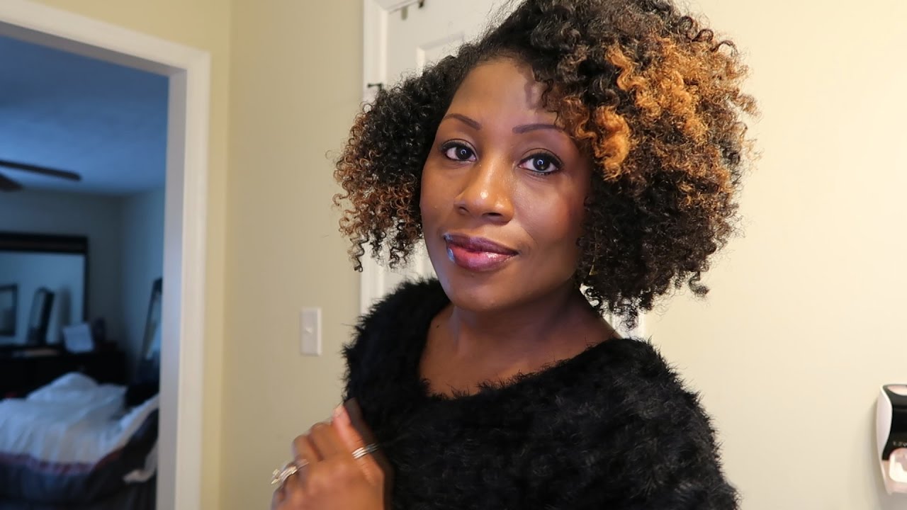 Twist Out using Curly Curl Cream by Taliah Waajid