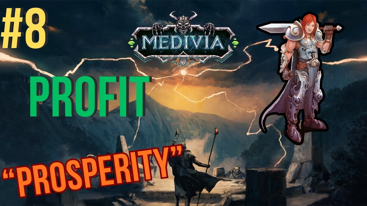 Pierwszy poważny PROFIT i hunt na Emperor Scorpion 🦂🔥 | Medivia.online Gameplay PL #8