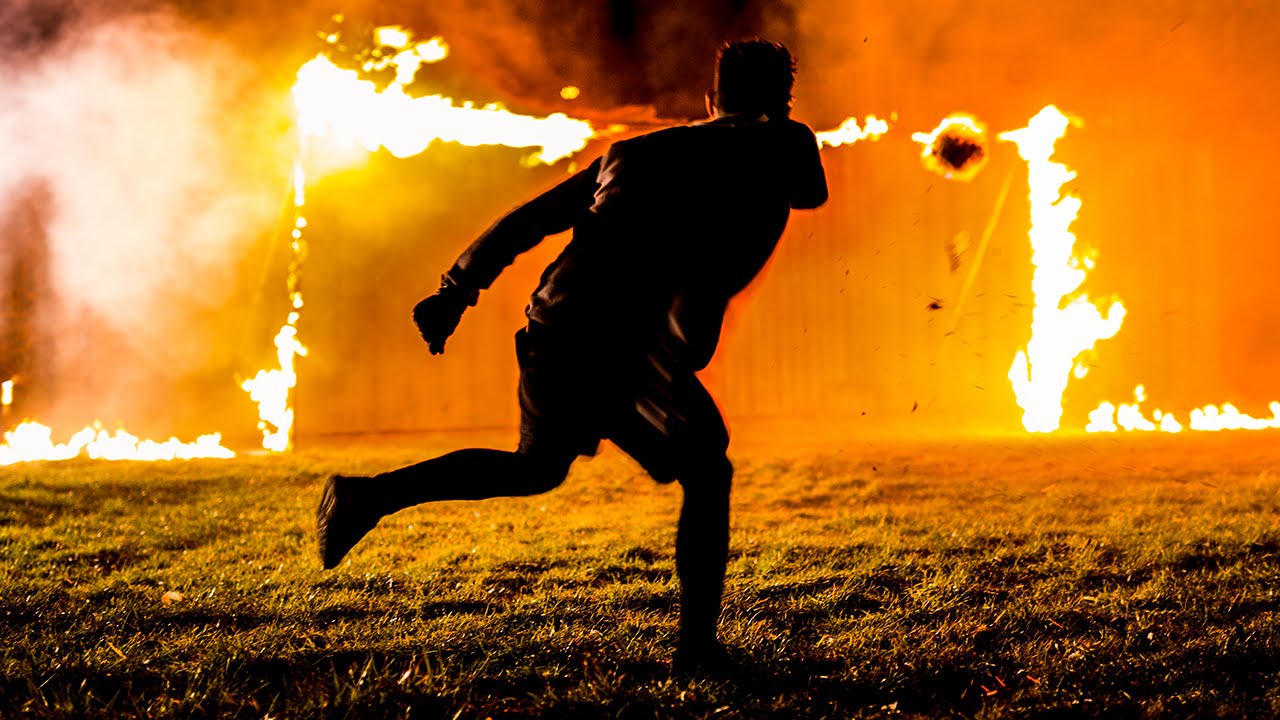 Epic Fireball Football ft Joltter, Andrew Henderson & Melody Donchet