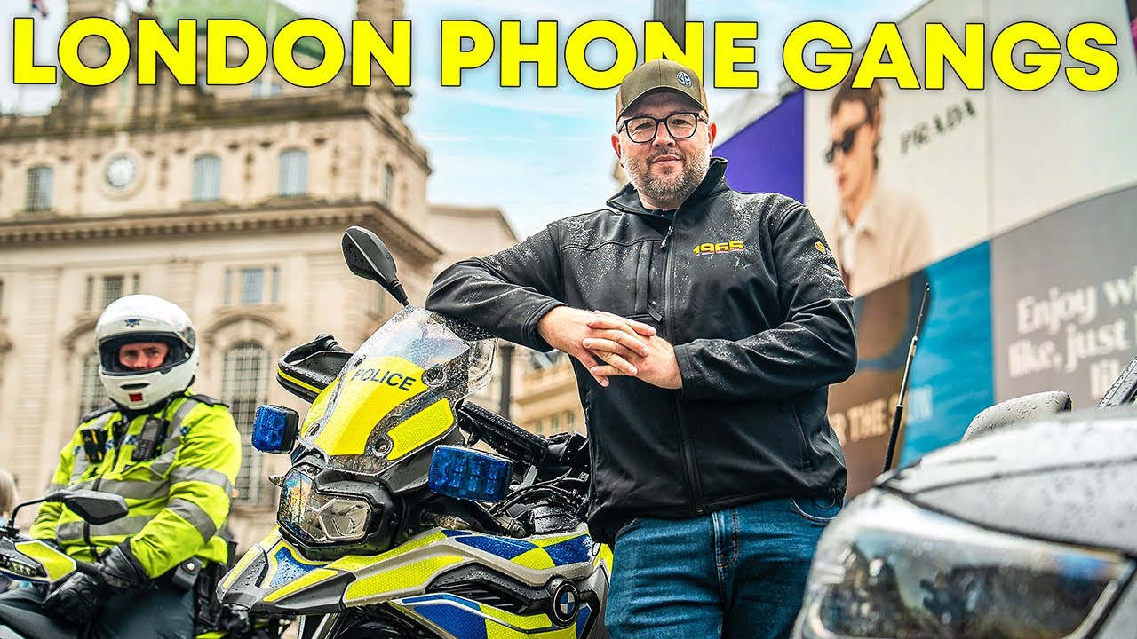 Inside London’s £50 Million Phone Theft Epidemic
