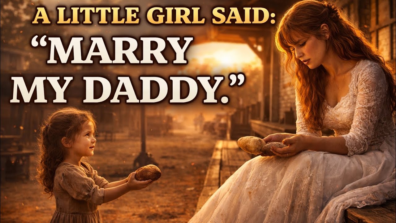 👉A LITTLE GIRL SAID:“MARRY MY DADDY.”