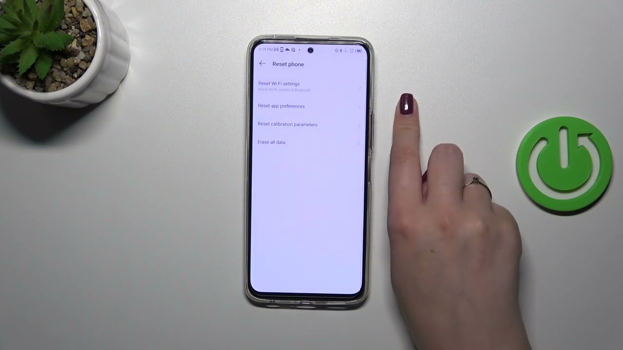 How to Reset Network Preferences on TECNO Camon 18 Premiere?