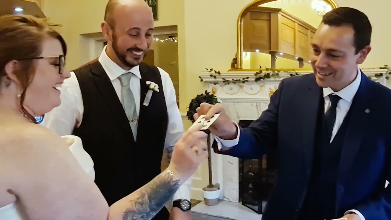 Norfolk and Suffolk Wedding Magician Nick Twist
