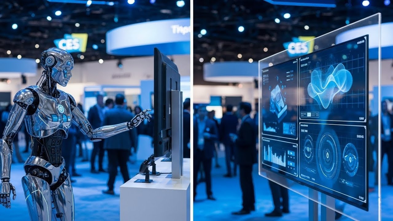 CES 2026: The Future is HERE | Robots, Invisible TVs & Physical AI