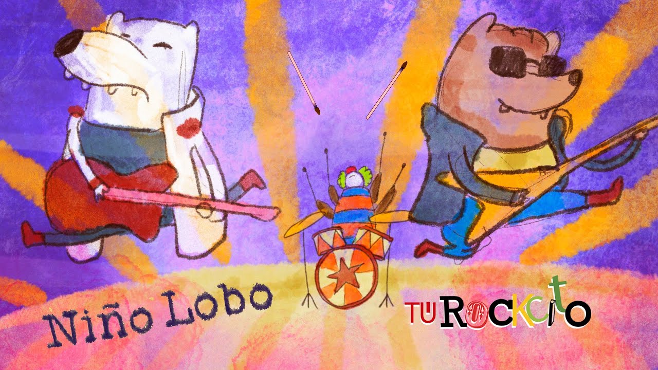 Tu Rockcito - Niño Lobo (Vídeo Oficial)
