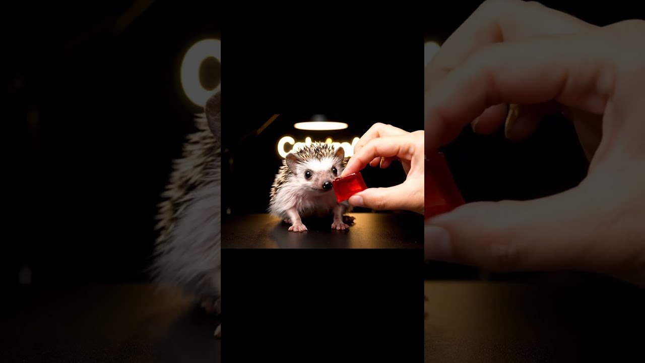 &ldquo;So satisfying to watch&hellip;&rdquo;#satisfying #asmrmukbang #relaxingcontent #hedgehogasmr #viralshorts #trend