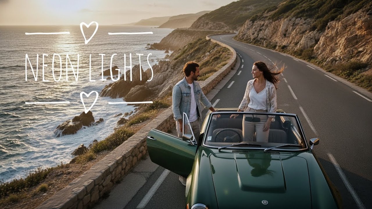 **NEON LIGHTS – A Romantic International Hit by Velvet Love Beats (Official Video)**