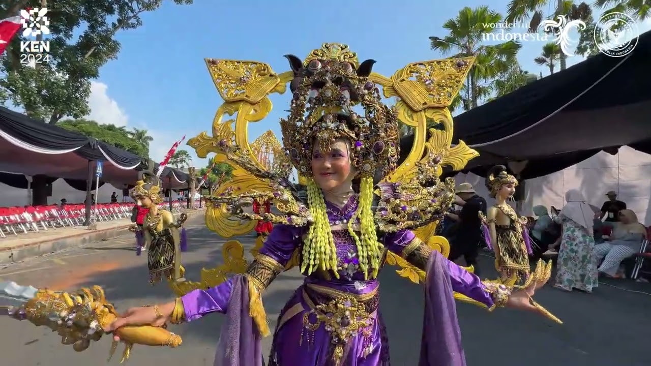 Kemegahan Jember Fashion Carnaval 2024, Ajang Pergelaran Busana Terbesar di Indonesia