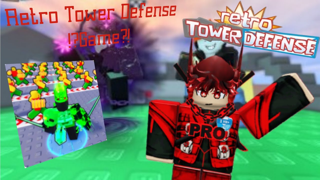 Retro Tower Defense game??!! (Roblox-Retro Tower Defense)