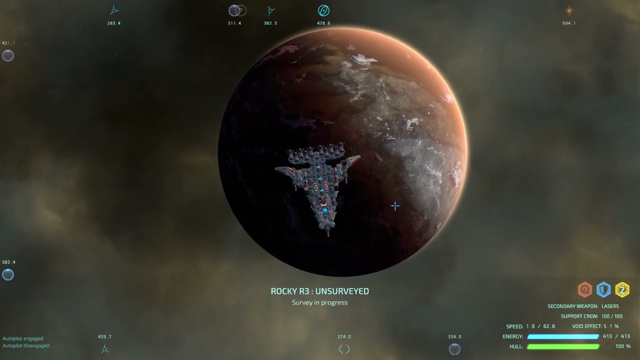 Starcom: Unknown Space -Episode 4 Part 3- More Ship Modifications and Exploration