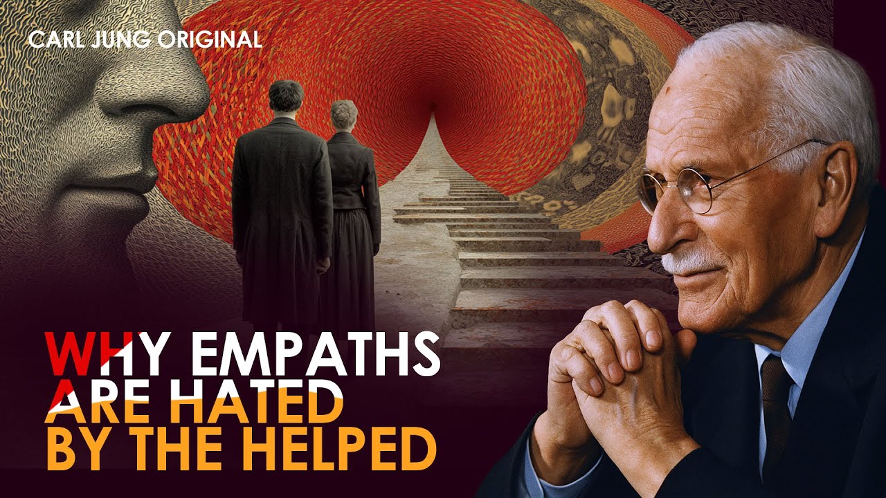 Why Empaths Feel Hate From People They’ve Only Helped | Carl Jung Original