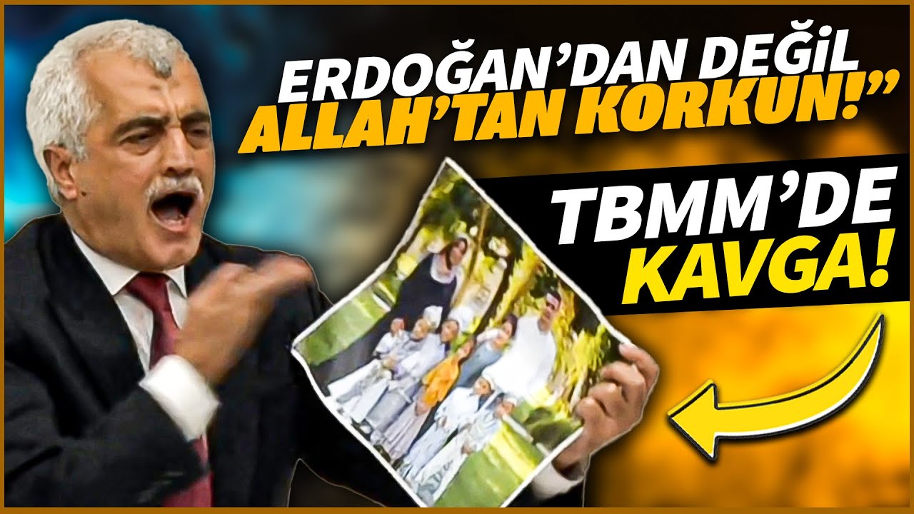 Gergerlioğlu bağıra bağıra AKP'lilerle tartıştı! 