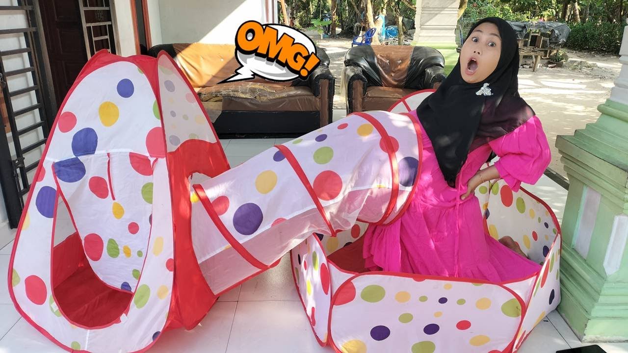 Drama Lucu 😂😍 Ibu Hamil Melahirkan Di Trowongan Polkadot