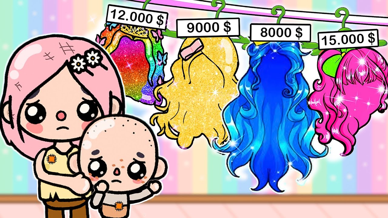 Bad Girl Want New Hair | Toca Life Story | Toca Boca