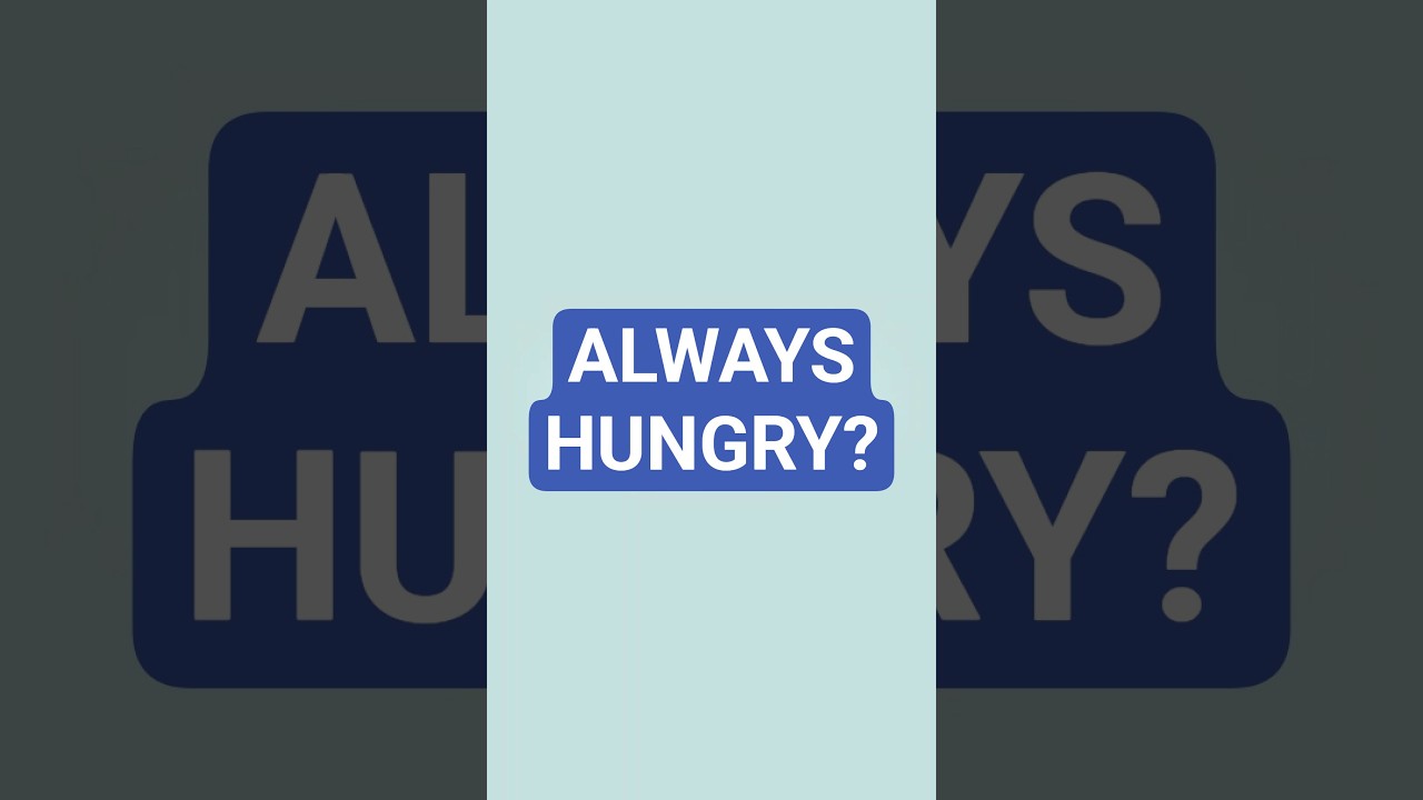 Why You Feel Hungry All the Time with High Blood Sugar