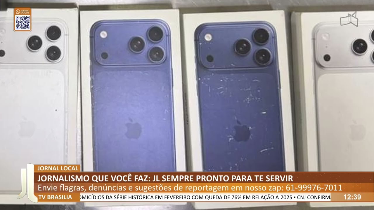 JL - Medicamentos, eletrônicos e vinhos apreendidos pela receita federal