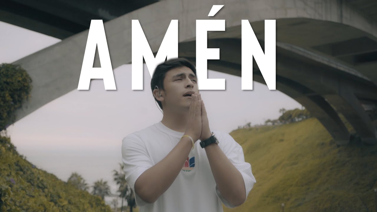 AMÉN COVER - RICARDO MONTANER, MAU Y RICKY, CAMILO, EVALUNA MONTANER / EDSON NUÑEZ