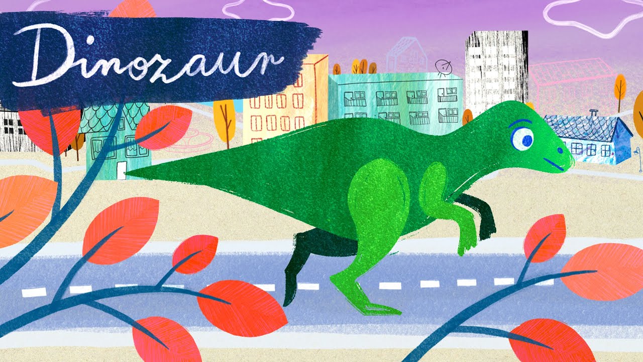 Czereśnie - Dinozaur (film animowany)