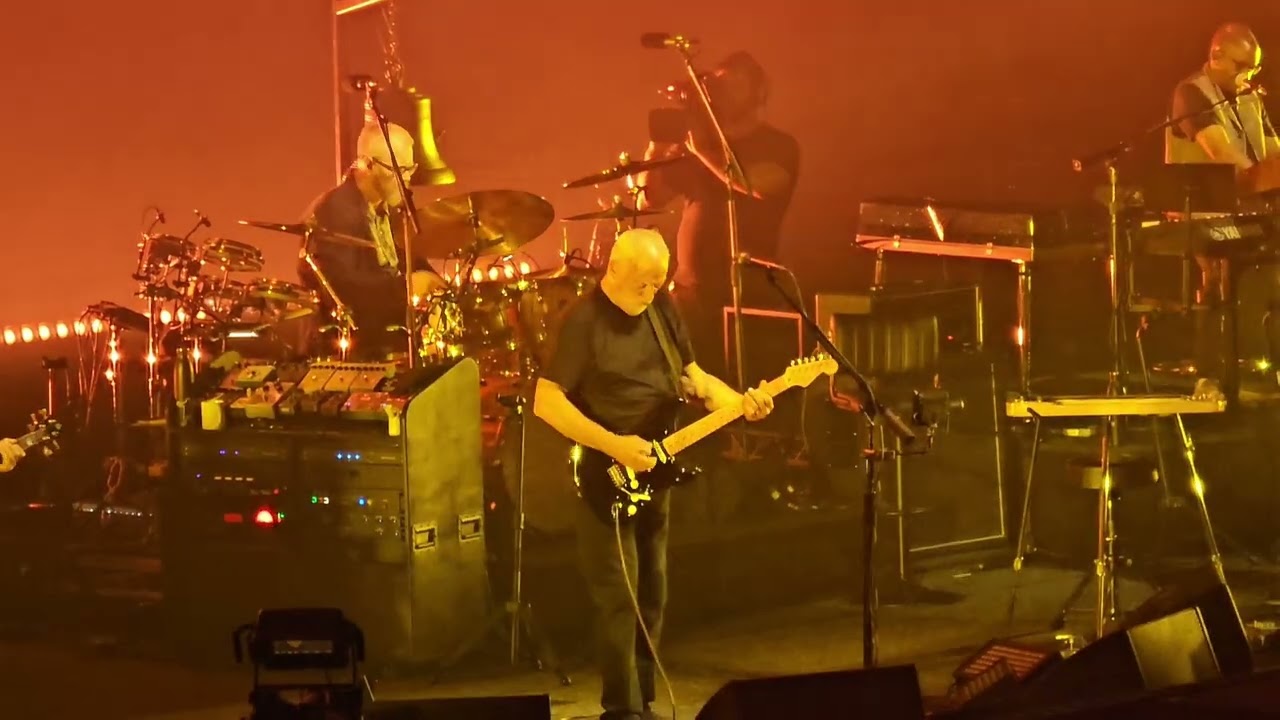 David Gilmour Live 2024 - Coming Back To Life - Brighton 20/09/24