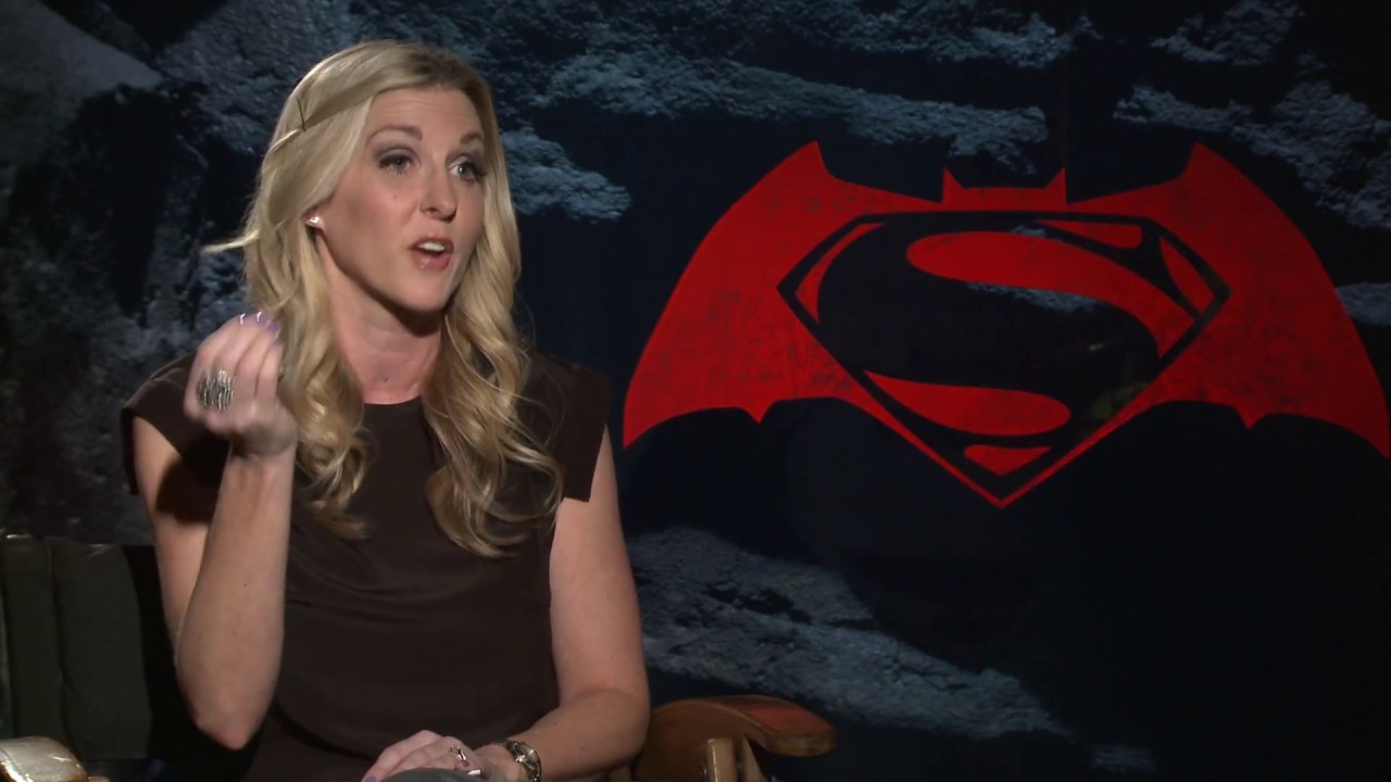 Gal Gadot interview for BATMAN v SUPERMAN