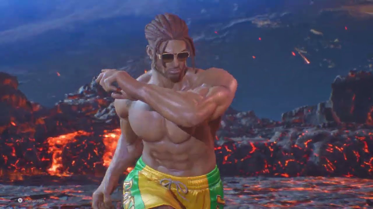 TEKKEN 8 | Eddy vs Yoshimitsu 4K