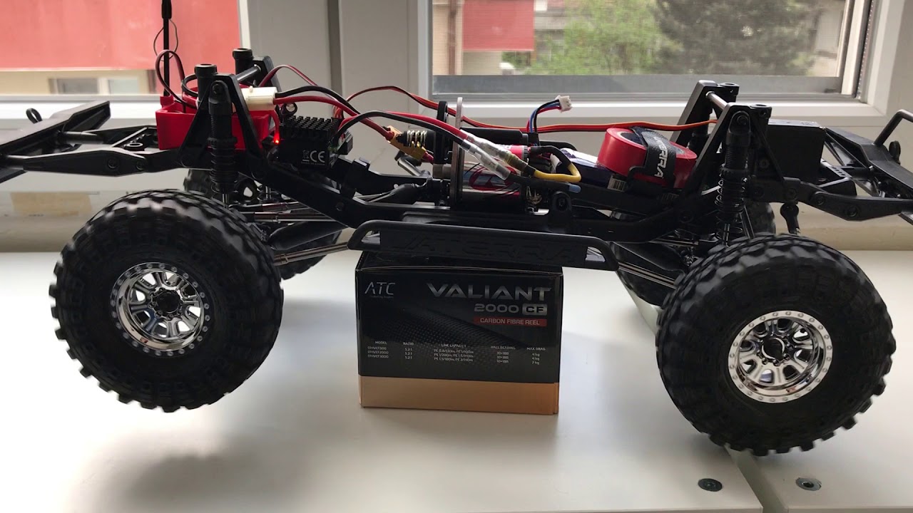 Vaterra Ascender K5 Blazer - problem