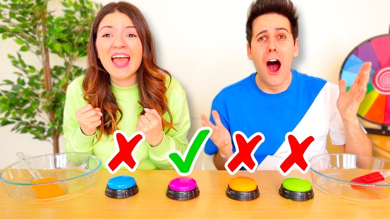 NON PREMERE IL PULSANTE SBAGLIATO!! (Slime Challenge)