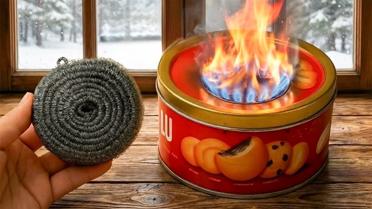 Не нужен газ, не нужны дрова😱!! Миллионы людей не знают этого секрета! Бесплатное отопление круглый