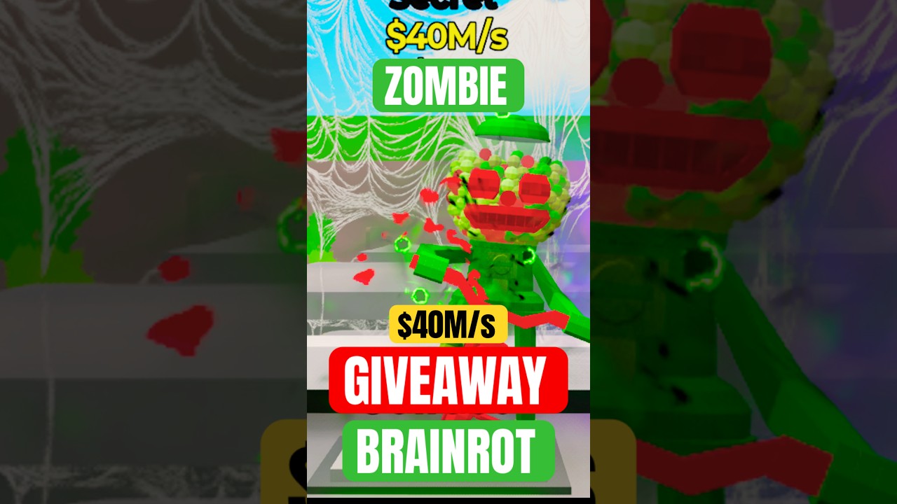 SORTEO SECRETO DE ZOMBIS DE 40 M/s en FORTNITE: ROBA LOS C&Oacute;DIGOS SECRETOS DE BRAINROT