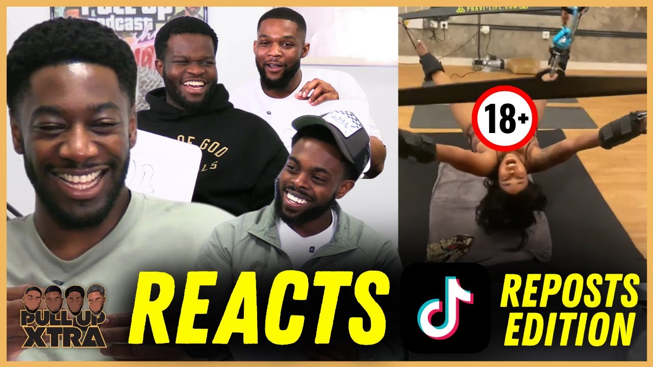 Pull Up FINALLY reveal who is behind their TikTok Reposts & react to the MADNESS! | Pull Up Xtra