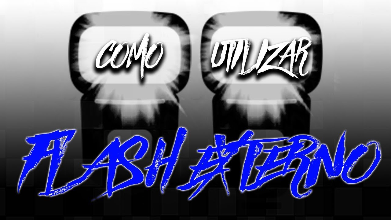 Tutorial de como utilizar flash externo - Dois métodos simples!