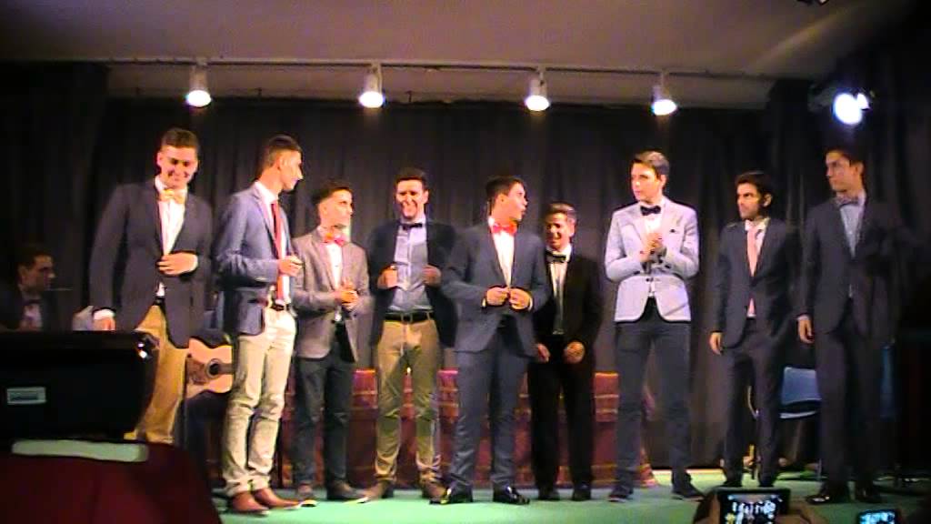 Actuaci&oacute;n 2 Graduaci&oacute;n 2015 IES Alcaria