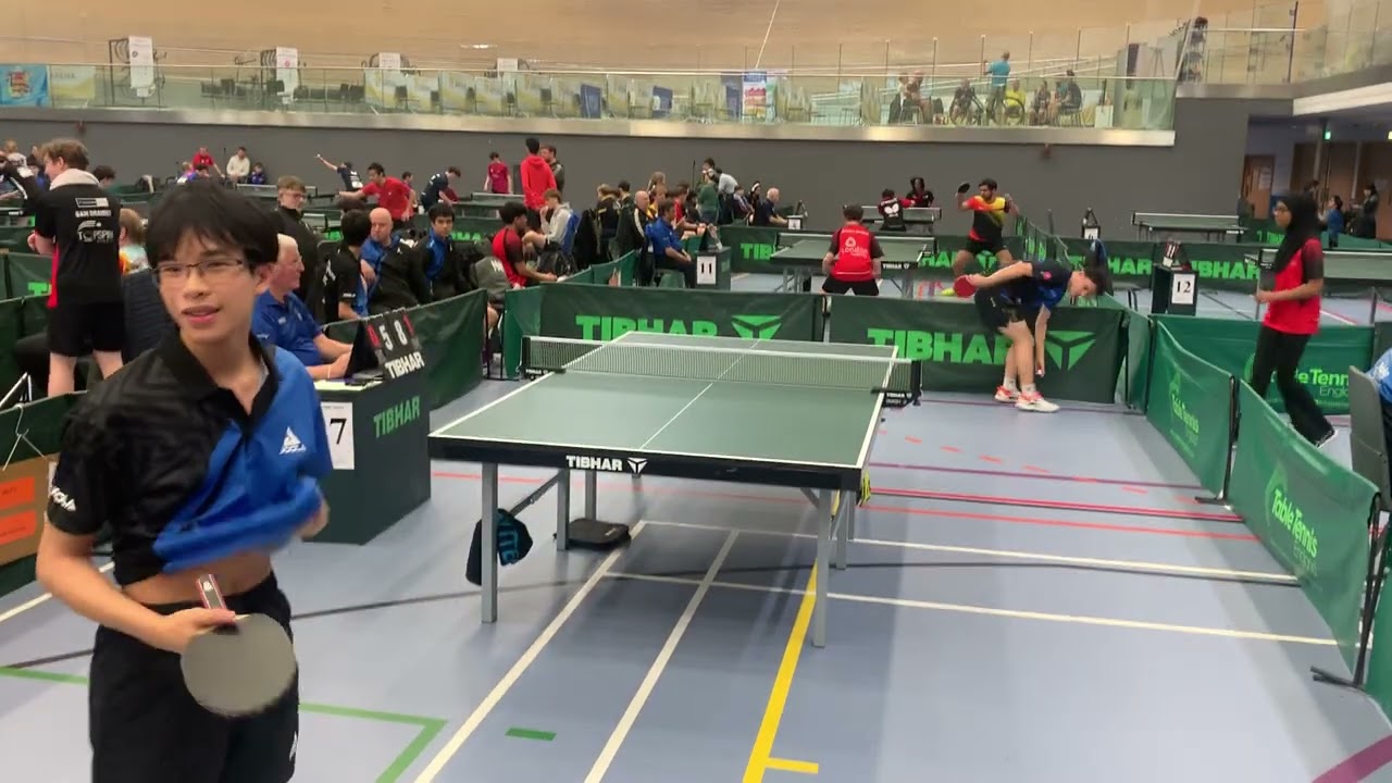 Rex Wong Vs Oliver Chu | Youth British Club League (Boys)- 2025-26 Premier Division|