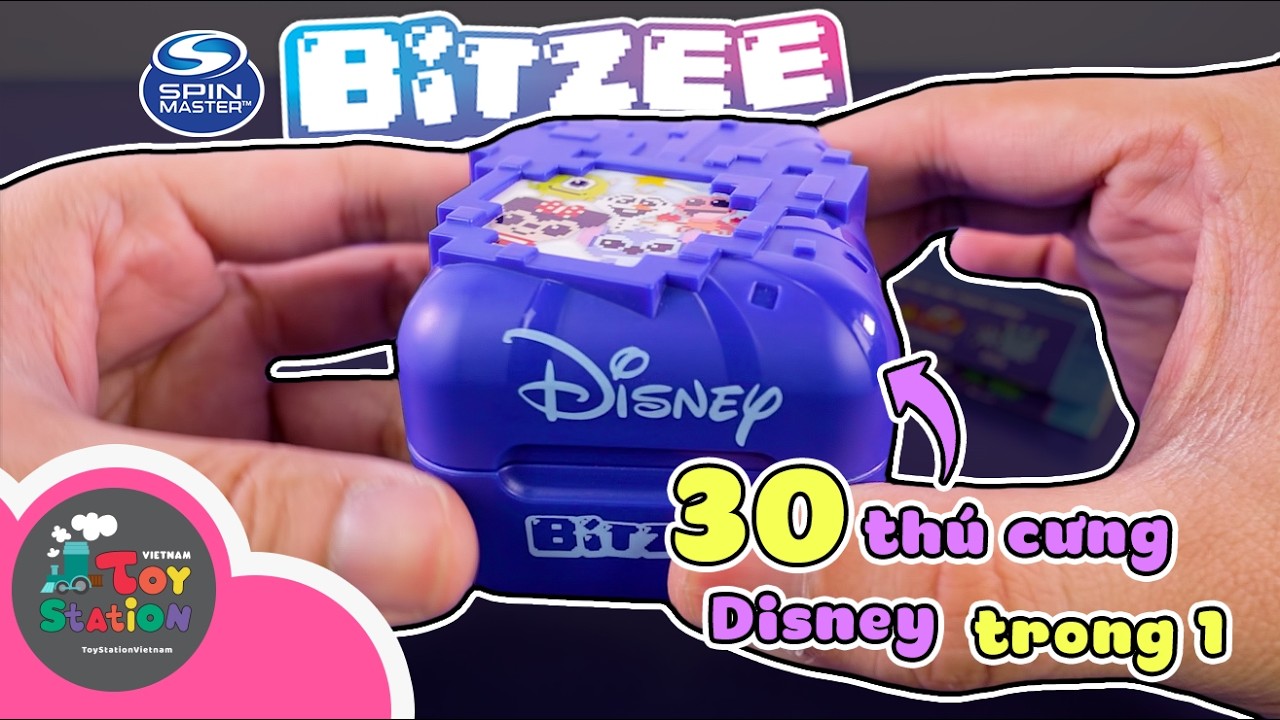 30 nhân vật Disney trong 1 chiếc Bitzee, máy nuôi thú ảo ToyStation 883