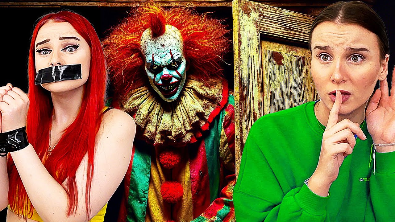 HORROR CLOWN bekommt meine Schwester ! 😱🩸(Sorry Egg) - Celina